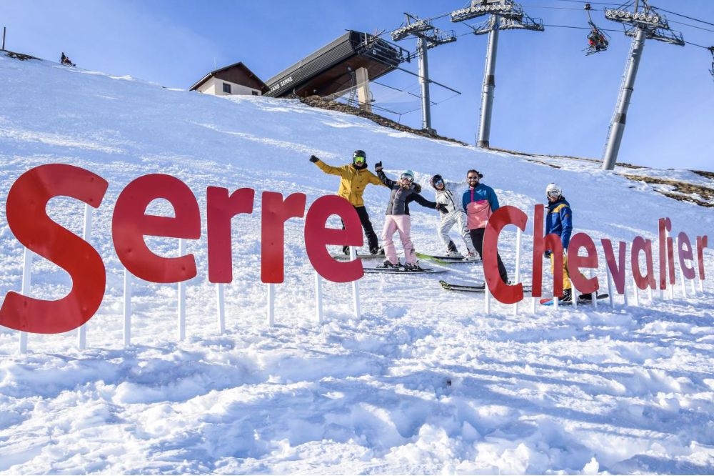 WE2 Serre Chevalier ? Que du bonheur !
