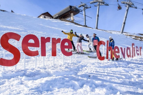 WE à Serre Chevalier 17-19 mars 2023